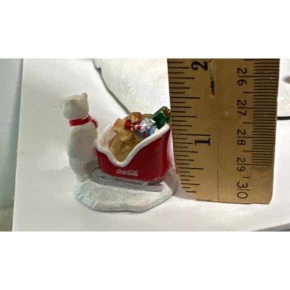 Coca-Cola Cool Tidings Workshop Hawthorne Polar Bear Village Certificate - Picture 7 of 16